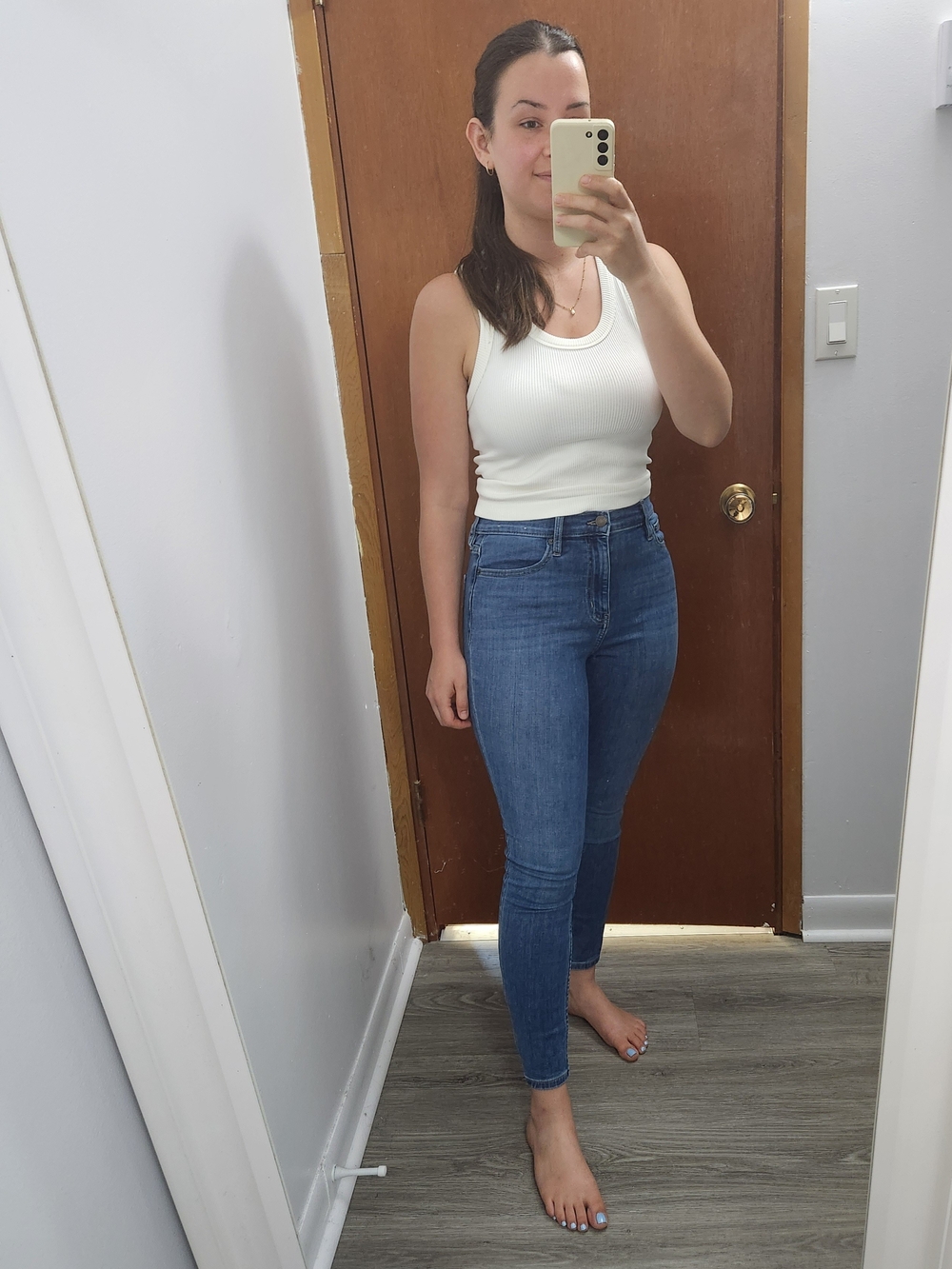 Women's Size 8 Calvin Klein Jegging Style Skinny Jeans